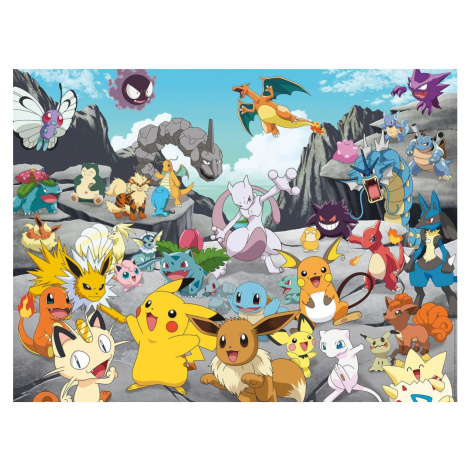 Ravensburger Puzzle Pokémon 1500 dielikov