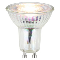 LED reflektor GU10 3W 3 000 K 36° sklo