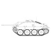 Classic Kit tank A1353 - JagdPanzer 38 tonne Hetzer "Late Version" (1:35)