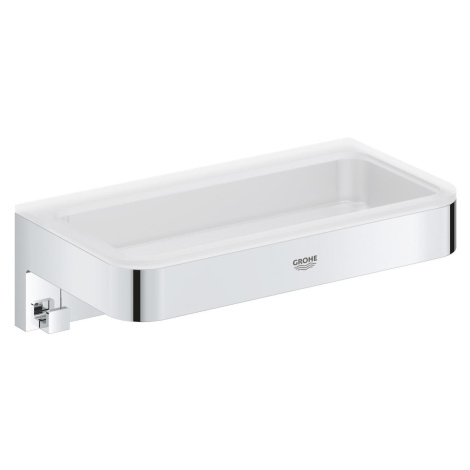 Grohe Start Cube Accessories polica chróm 41107000