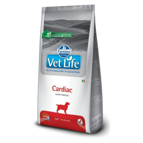 Farmina Vet Life dog cardiac granule pre psy 2kg