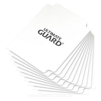 Ultimate Guard Oddělovač na karty Ultimate Guard Card Dividers Standard Size White - 10 ks