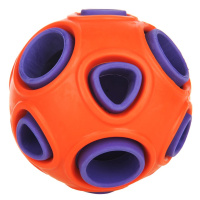 Reedog Flash ball, blikajúca gumová guľa - 4 cm