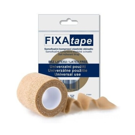 FIXATAPE Stretch samofixačné kompresné elast. ovínadlo 5,0 x 450 cm 1 ks