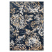 Tmavomodrý koberec 230x340 cm Adel – FD