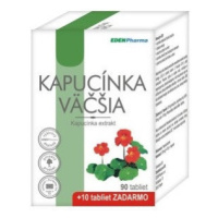 EDENPHARMA KAPUCÍNKA VÄČŠIA 100 tabliet