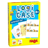 Logická hra pre deti - rozšírenie Stavenisko Logic! CASE Haba od 6 rokov