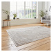 Krémovobiely koberec z viskózy 200x290 cm Bellagio – Think Rugs