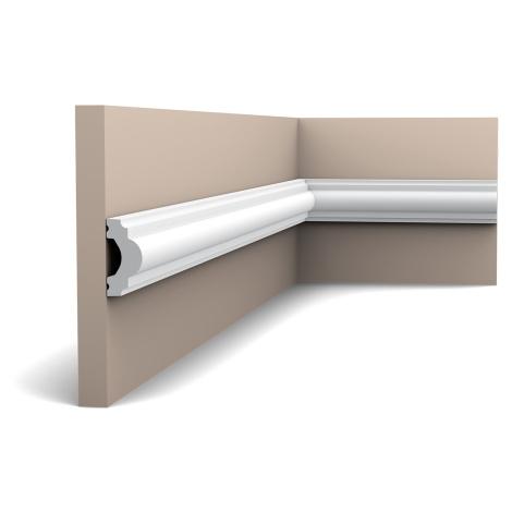 ORAC lemovací lišta PX120 2 m, 2000x40x19 mm, bílá, ORAC Decor