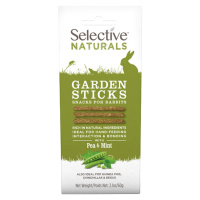 SUPREME Selective naturals snack garden sticks hrášok s mätou 60 g