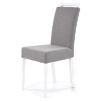 HALMAR Clarion jedálenská stolička biela / sivá