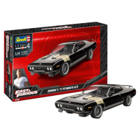Revell Plastic ModelKit auto Fast & Furious Dominics 1971 Plymouth GTX 1 : 24