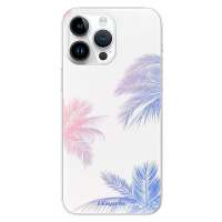 Odolné silikónové puzdro iSaprio - Digital Palms 10 - iPhone 15 Pro Max