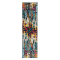 Ručne tkaný behúň 66x230 cm Spectrum Abstraction – Flair Rugs