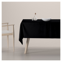Dekoria Obrus na stôl obdĺžnikový, čierna, Crema, 179-11