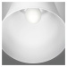 Foscarini Birdie grande závesná lampa, biela