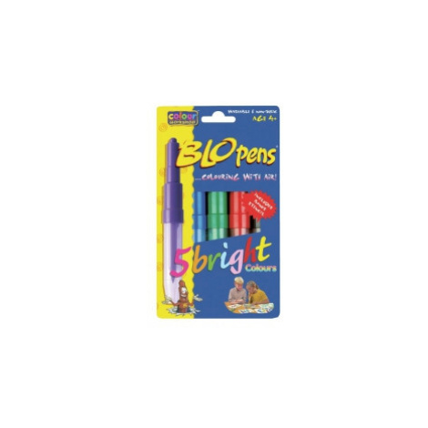 Centropen AirPens 1500/5 BRIGHT fúkacie fixy (bal=5ks)