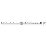 LEDVANCE Flex Remote LED-Strip IP20 RGBW, 3 m