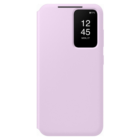Originál Flipové puzdro Smart View pre Samsung Galaxy S23, Ružové