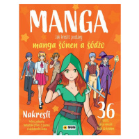 Sun Manga - Jak kreslit postavy šonen a šodžo