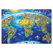 Educa puzzle Genuine World Landmarks Globe 2000 dielov 17129