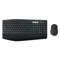 Logitech MK850 Performance bezdrôtová klávesnica s myšou CZ čierna