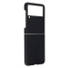 Silikónové puzdro na Samsung Galaxy Z Flip 3 5G F711 Forcell Slim čierne
