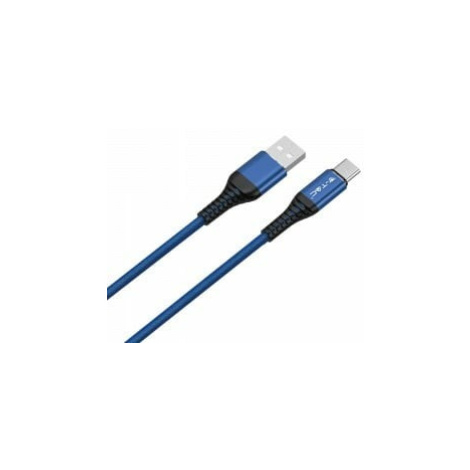 USB Kábel Gold Series USB-C 1m, modrý VT-5352 (V-TAC)