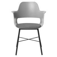 Sivá jedálenská stolička Unique Furniture Wrestler