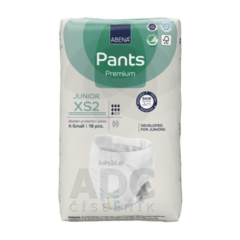 ABENA Pants Premium JUNIOR XS2