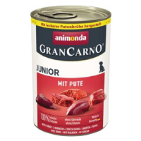 Animonda GRANCARNO® dog junior morka konzervy pre psy 6x400g