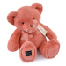 Plyšový medvedík Pink Praline Le Nounours Histoire d’ Ours ružový 40 cm od 0 mes