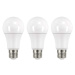 LED žiarovka Emos ZQ51613, E27, 13,2W, guľatá, neutr. biela,3ks