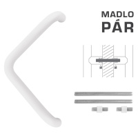 FT - MADLO kód K14T Ø 32 mm UN pár 350 mm, Ø 32 mm, 382 mm