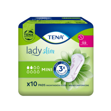 TENA Lady slim mini inkontinenčné vložky 10 ks