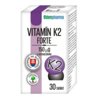 Edenpharma Vitamín K2 Forte 30 tbl