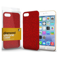 Apple iPhone 13 Pro, Silikónové puzdro, lesklé, Xprotector Diamond, červené