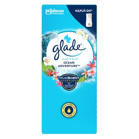 GLADE Touch&Fresh Náplň Ocean Adventure 10 ml