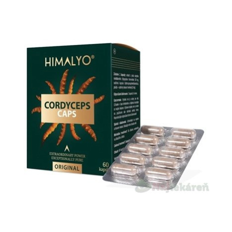 HIMALYO CORDYCEPS CAPS 60ks