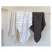Textilné plienky z bavlneného mušelínu Cotton Muslin Cloths Beaba Savane sada 3 kusov 70*70 cm o