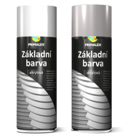 Primalex  - základná farba v spreji biely 400 ml