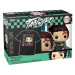 Funko POP! & Tee Box: Demon Slayer-Tanjiro M