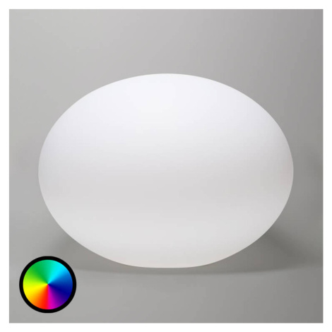 Flatball - plávajúce dekoratívne svetlo LED Smart&Green