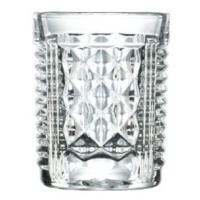 Sklenený pohárik La Rochère Diamant, 60 ml