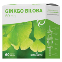 NEFDÉSANTÉ GINGKO BILOBA 60 mg 60 kapsúl