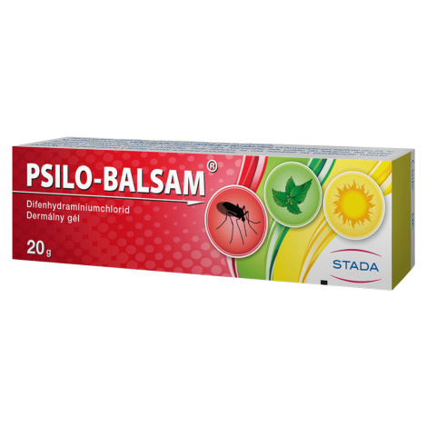 PSILO-BALSAM gél der 20 g