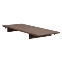 Prídavná doska k jedálenskému stolu z dubového dreva 105x40 cm Tyler – Rowico