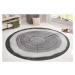 Protiskluzový kusový koberec BASTIA SPECIAL 102656  - 100x100 (průměr) kruh cm Hanse Home Collec