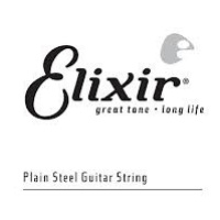 Elixir Anti-Rust Plain Steel Single .015