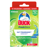 Duck Discs Lime 2x36ml náplň